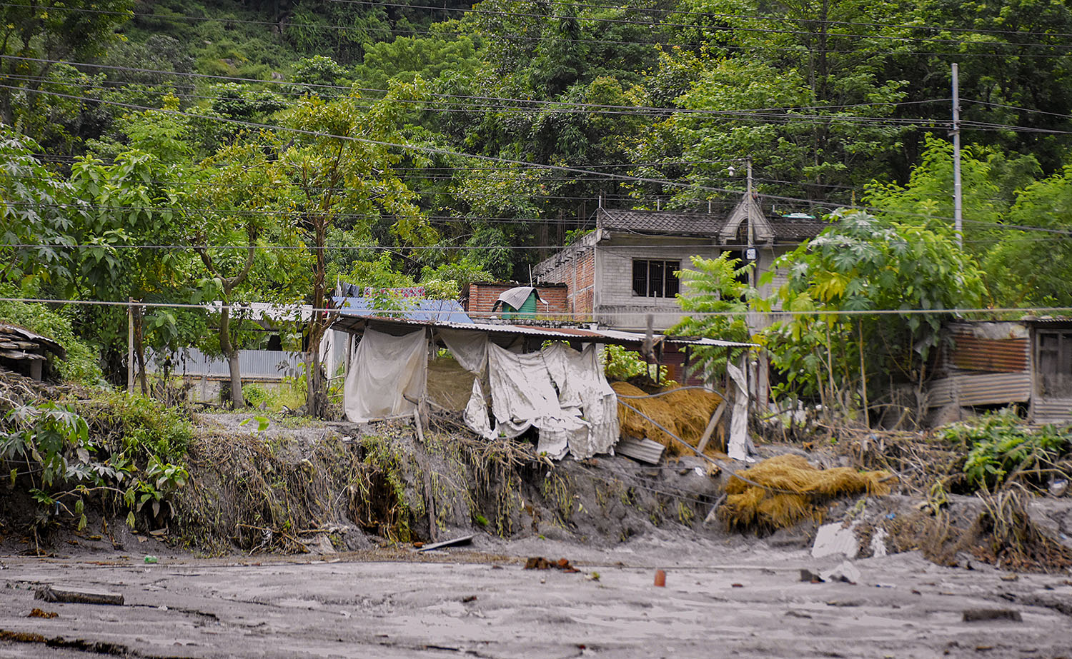 Belkotgati affected areas - Edit