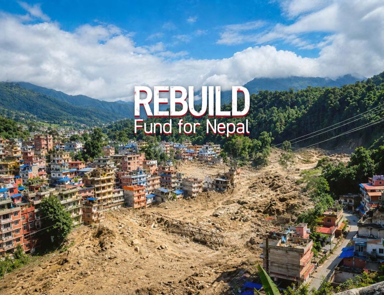 Rebuild Nepal Banner
